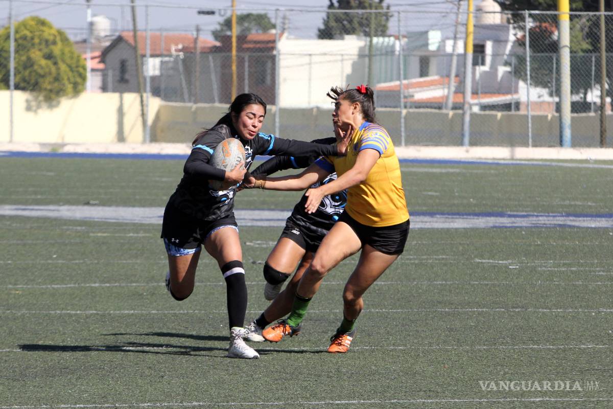 En Rugby, Jauría no tiene piedad