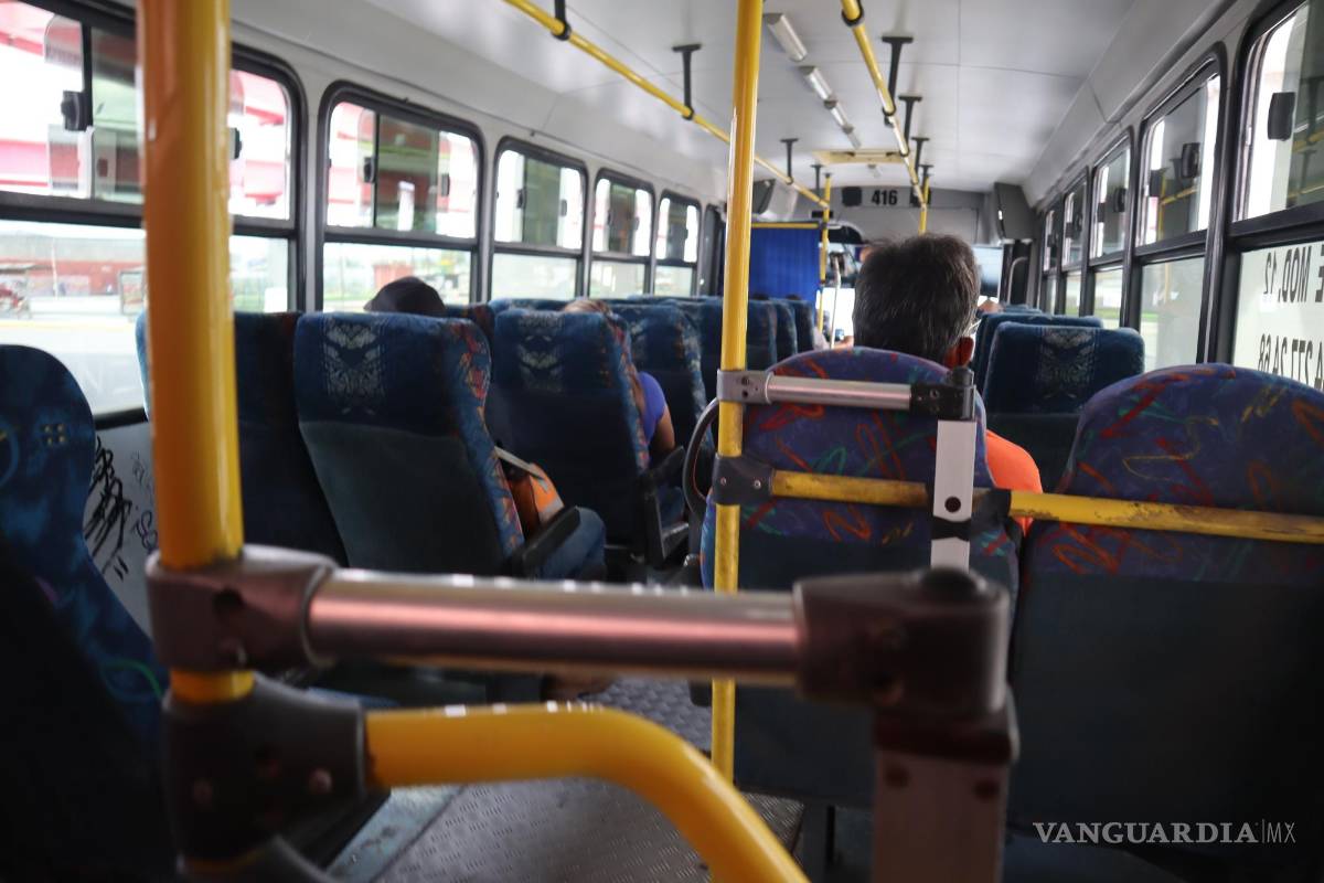 $!La directora operativa de la asociación Trascender Saltillo subrayó que el alza a la tarifa preferencial y general de las rutas urbanas representará una dificultad para la población.