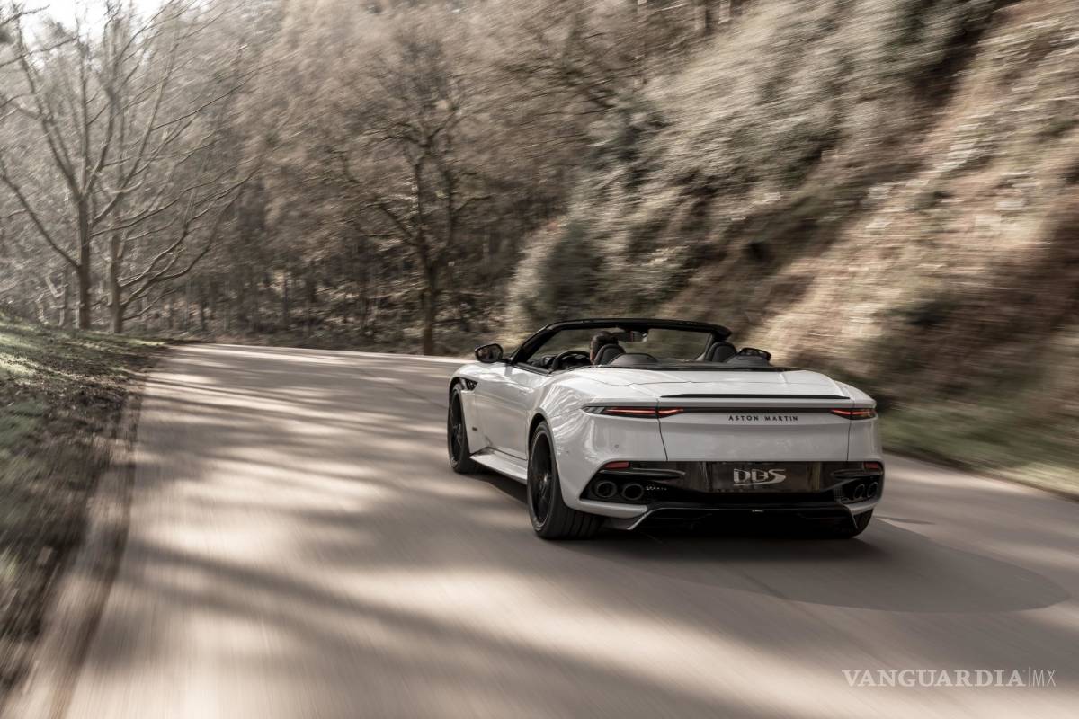 $!Aston Martin DBS Superleggera Volante, el convertible más veloz de la marca ha llegado
