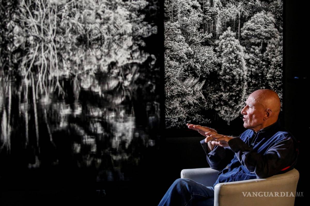 Invita Sebastiao Salgado a una adentrase a la selva del Amazonas