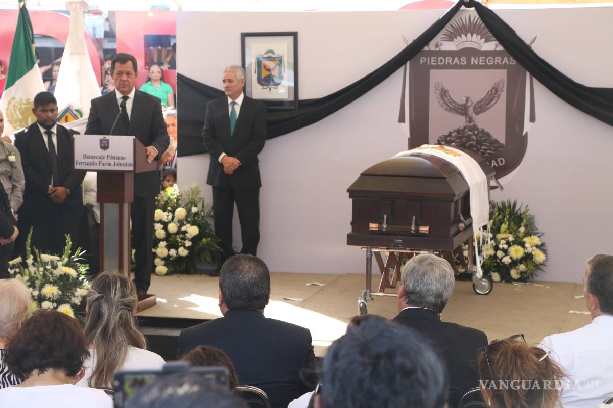 $!Fernando Purón desafió al narco y bajó la guardia