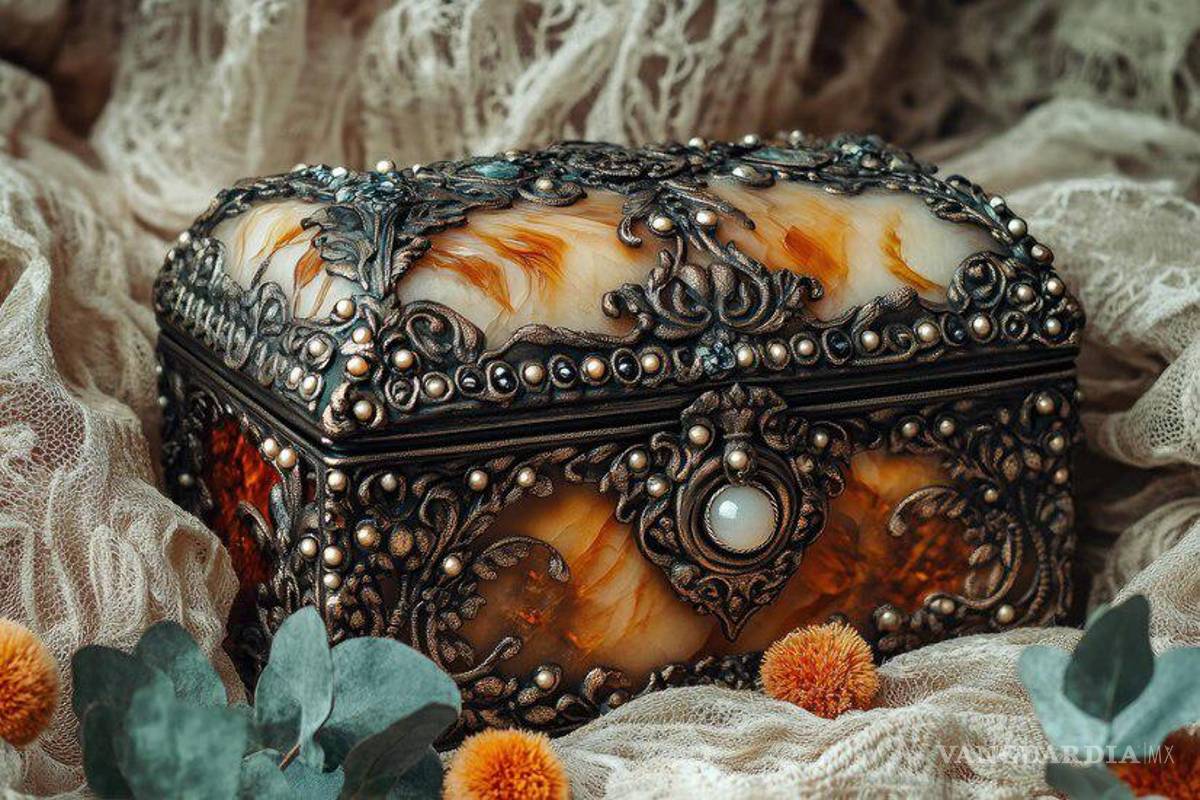 Una caja de joyas