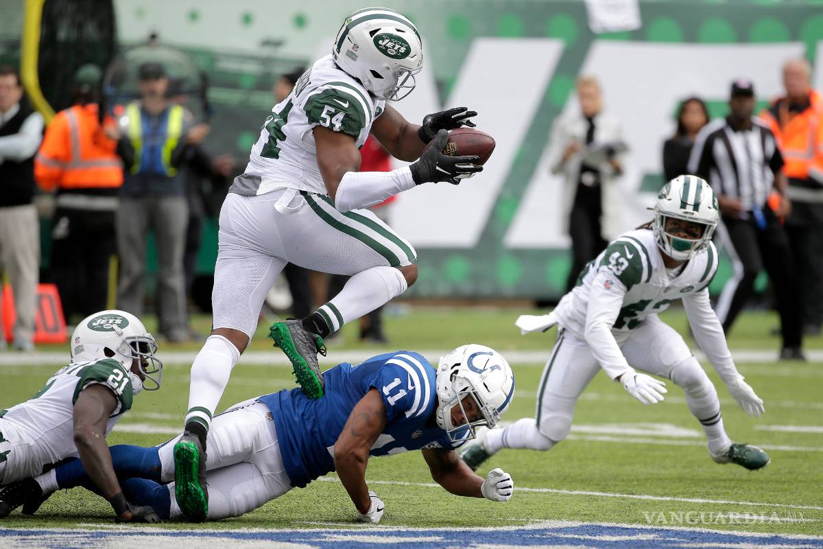 $!Jason Myers rompe récords de goles de campo para 'aplastar' a los Colts