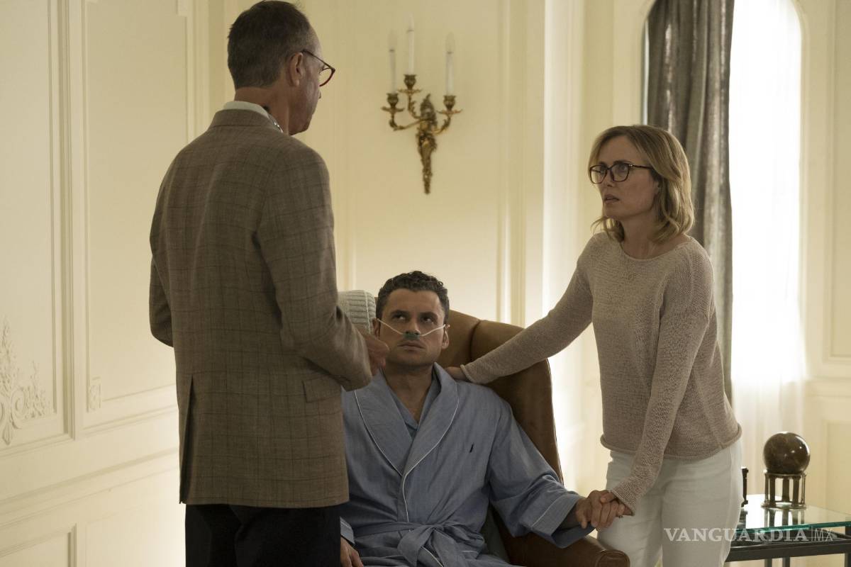 $!Adán Canto interpretó en 2020 a Jorge Bacardi y Bolívar, quien recibió un doble trasplante de pulmón hace algunos años.