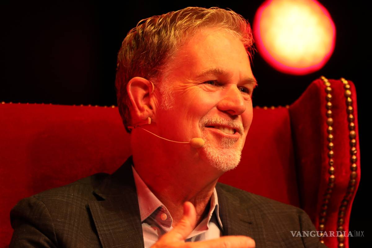 Invertirá Netflix 200 mdd en México con 50 proyectos: Reed Hasting en #MSXXI