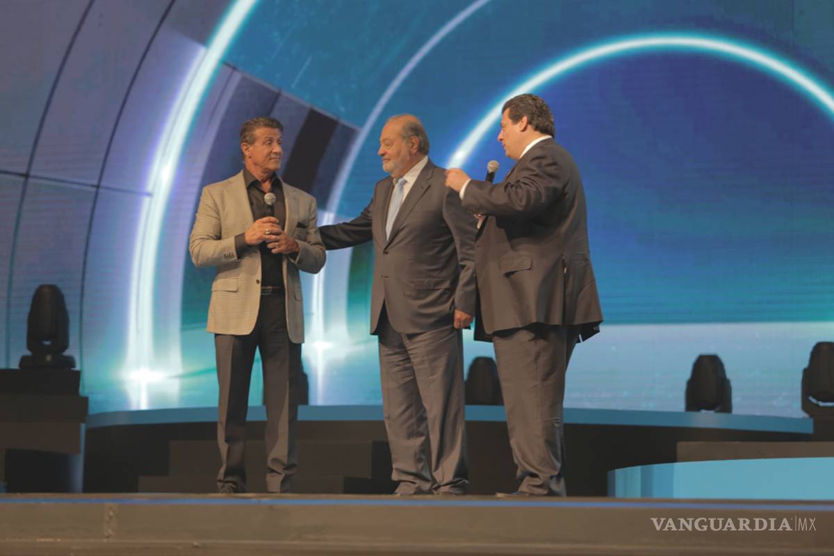 $!El fracaso fomenta la creatividad: Stallone