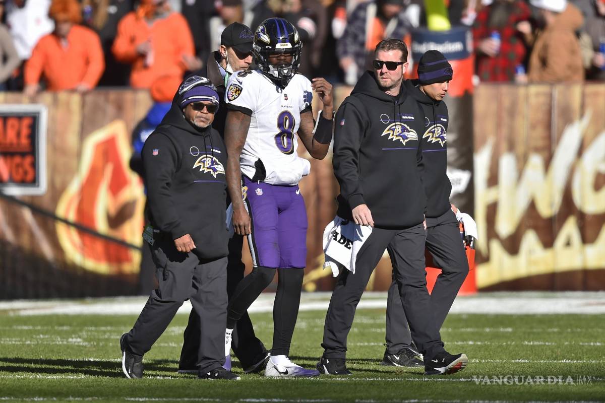 Lamar se pierde la práctica y Ravens entrenan con Huntley