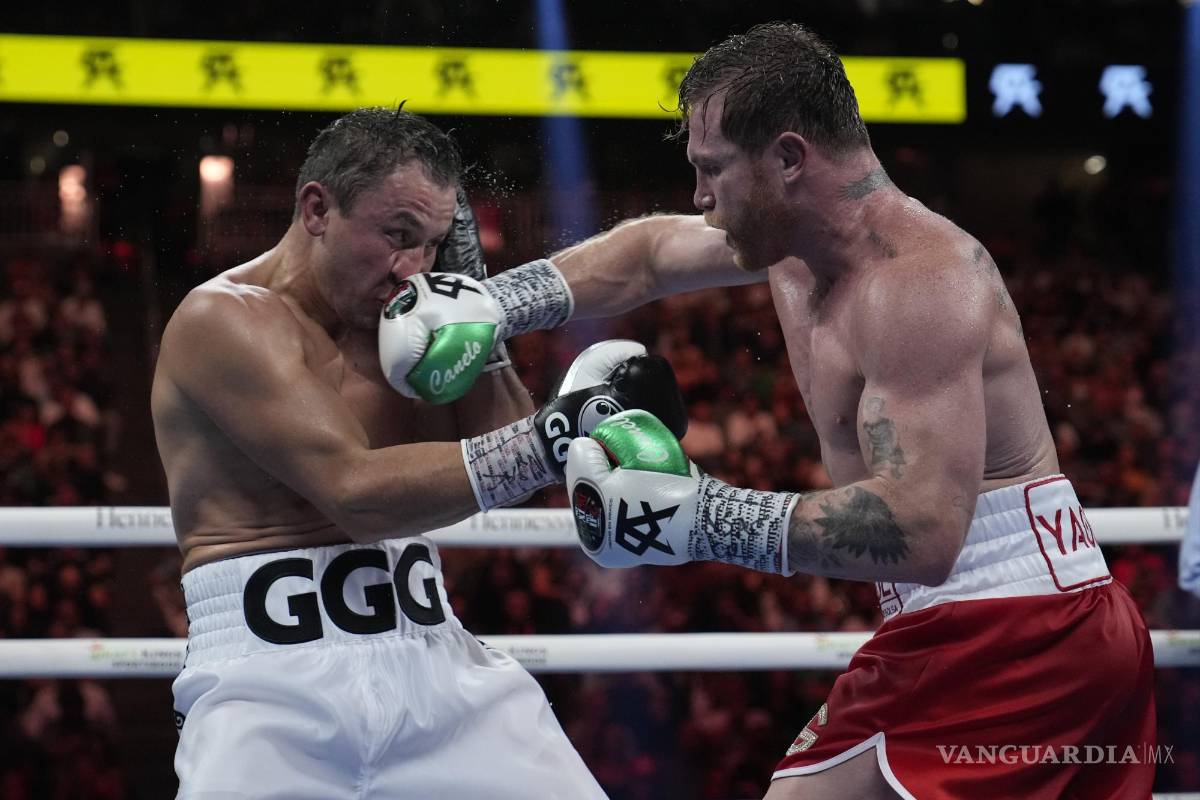 ‘Canelo’ sale con el brazo arriba para el fin de la trilogía frente a Golovkin