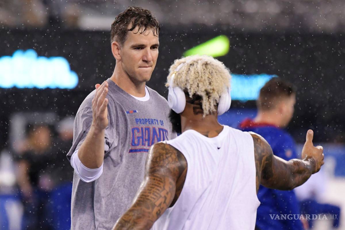 $!A pesar de tener marca de un triunfo y cinco derrotas, Giants deposita confianza en Eli Manning