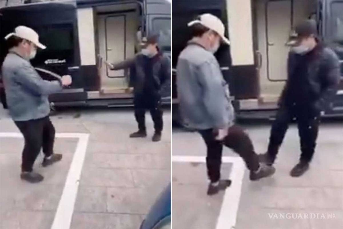 ¡Los chinos lo vuelven a hacer! Crean el saludo contra el Coronavirus, le llaman 'Wuhan Shake'