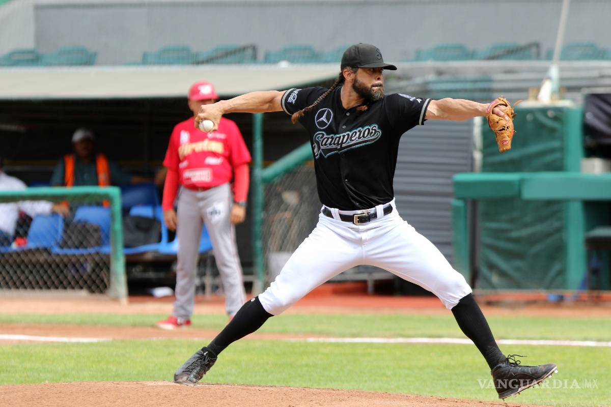 $!Saraperos completa la barrida ante los Piratas