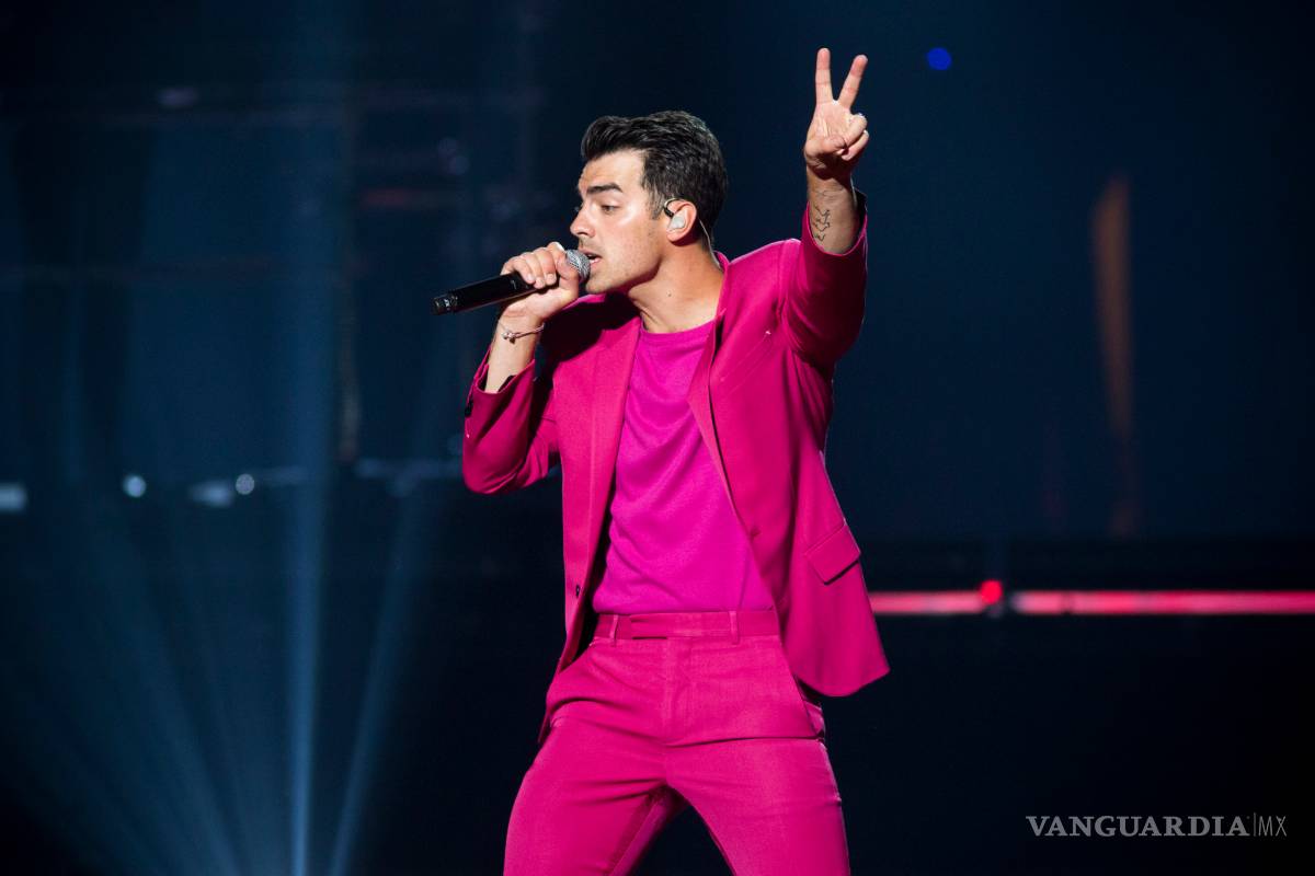Los Jonas Brothers enloquecen a sus fans en Monterrey