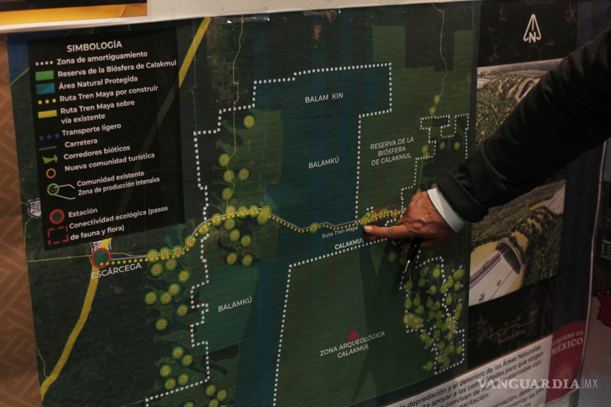 $!Tren Maya despierta dudas y temores en México