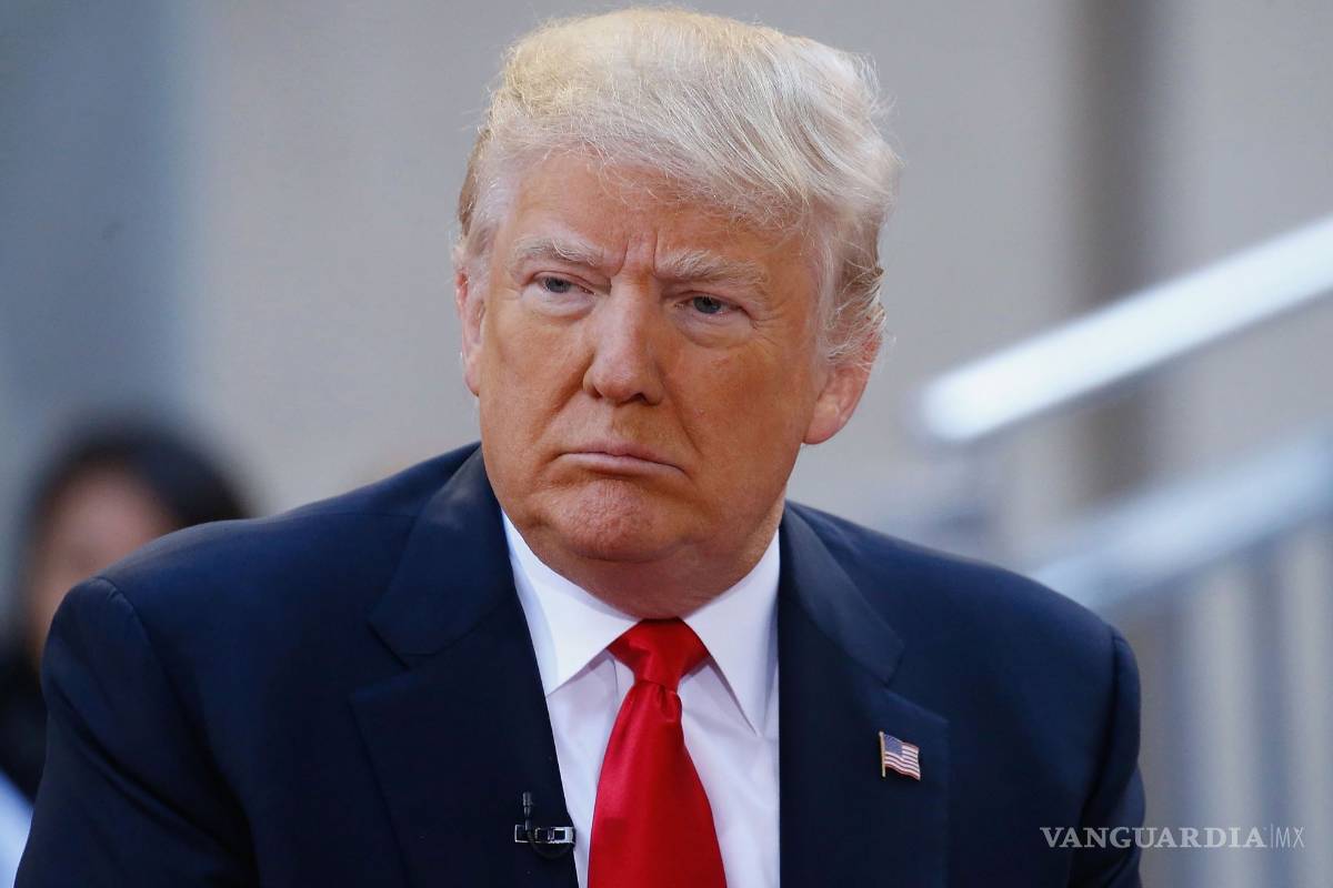 Donald Trump viajará a Texas, después de que pase el huracán Harvey