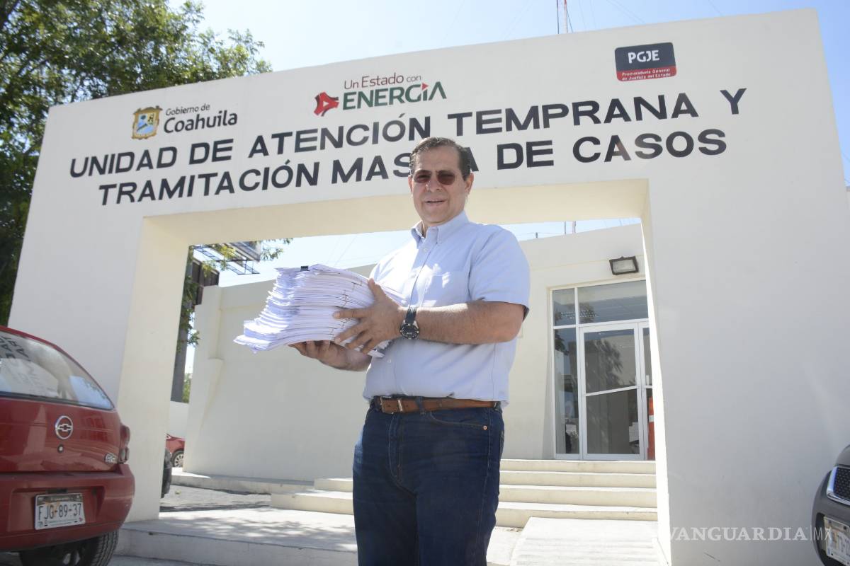 Fiscalía Anticorrupción investigará a exalcalde Ernesto Saro por peculado en Ramos Arizpe