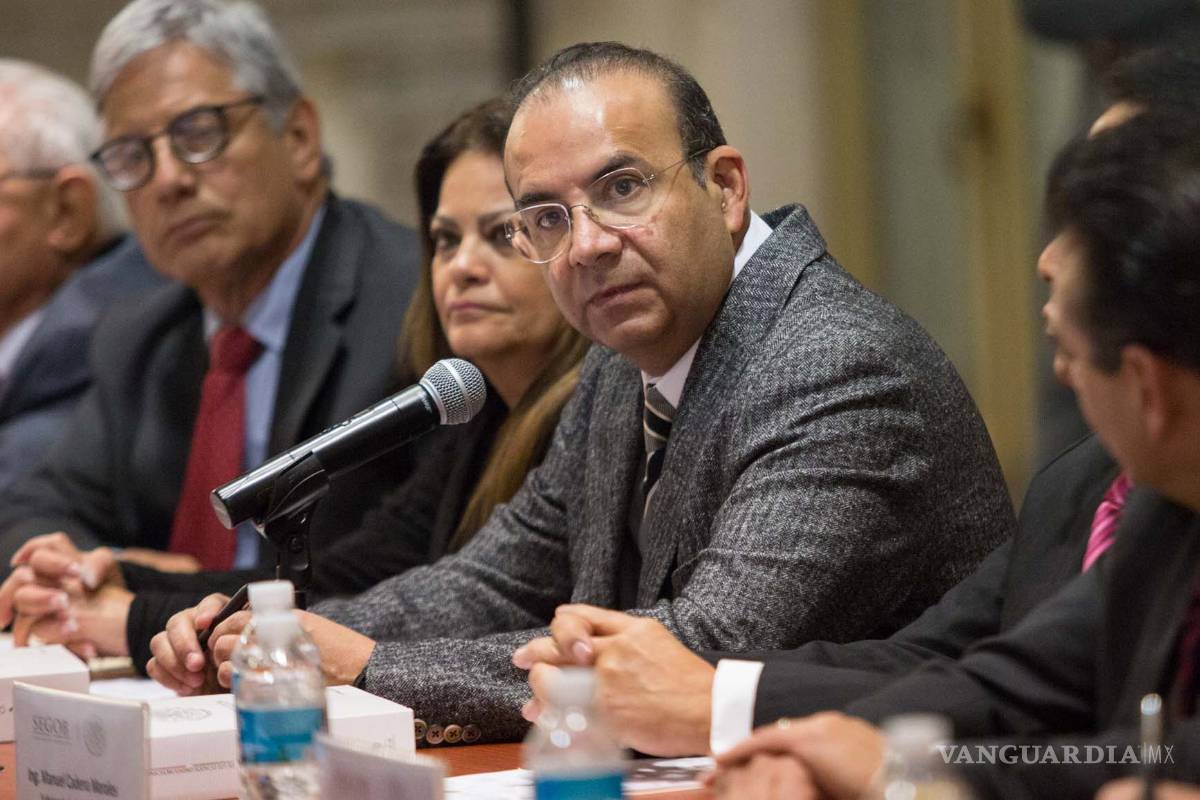 En próximas semanas resultados de combate contra CJNG: Navarrete Prida