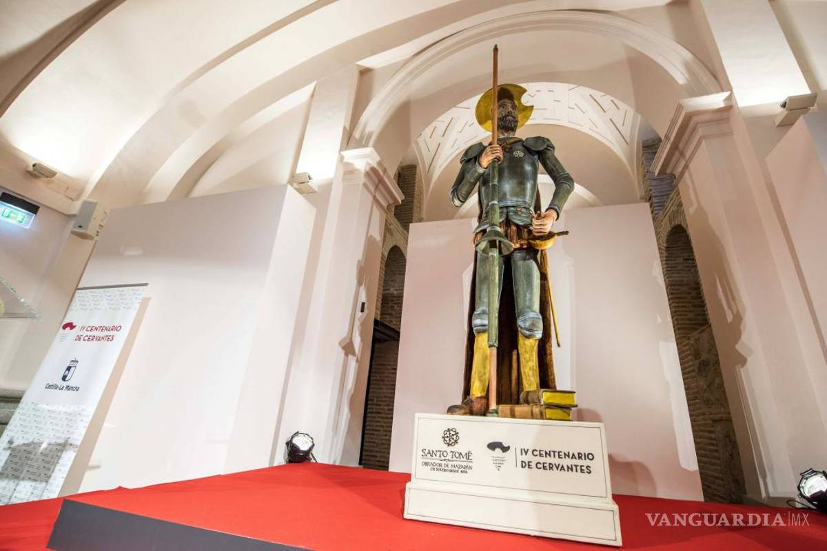 En la novela, todo partió de Cervantes