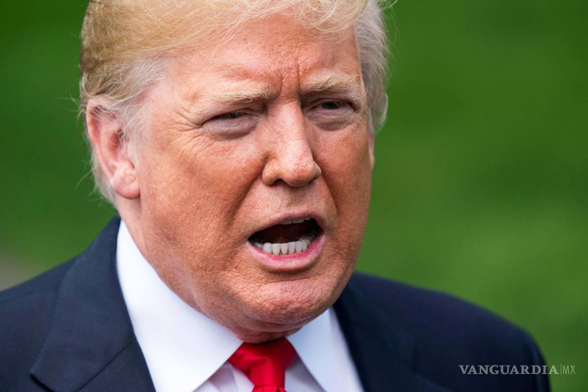 Donald Trump no está ‘feliz’ por renegociación del TLCAN