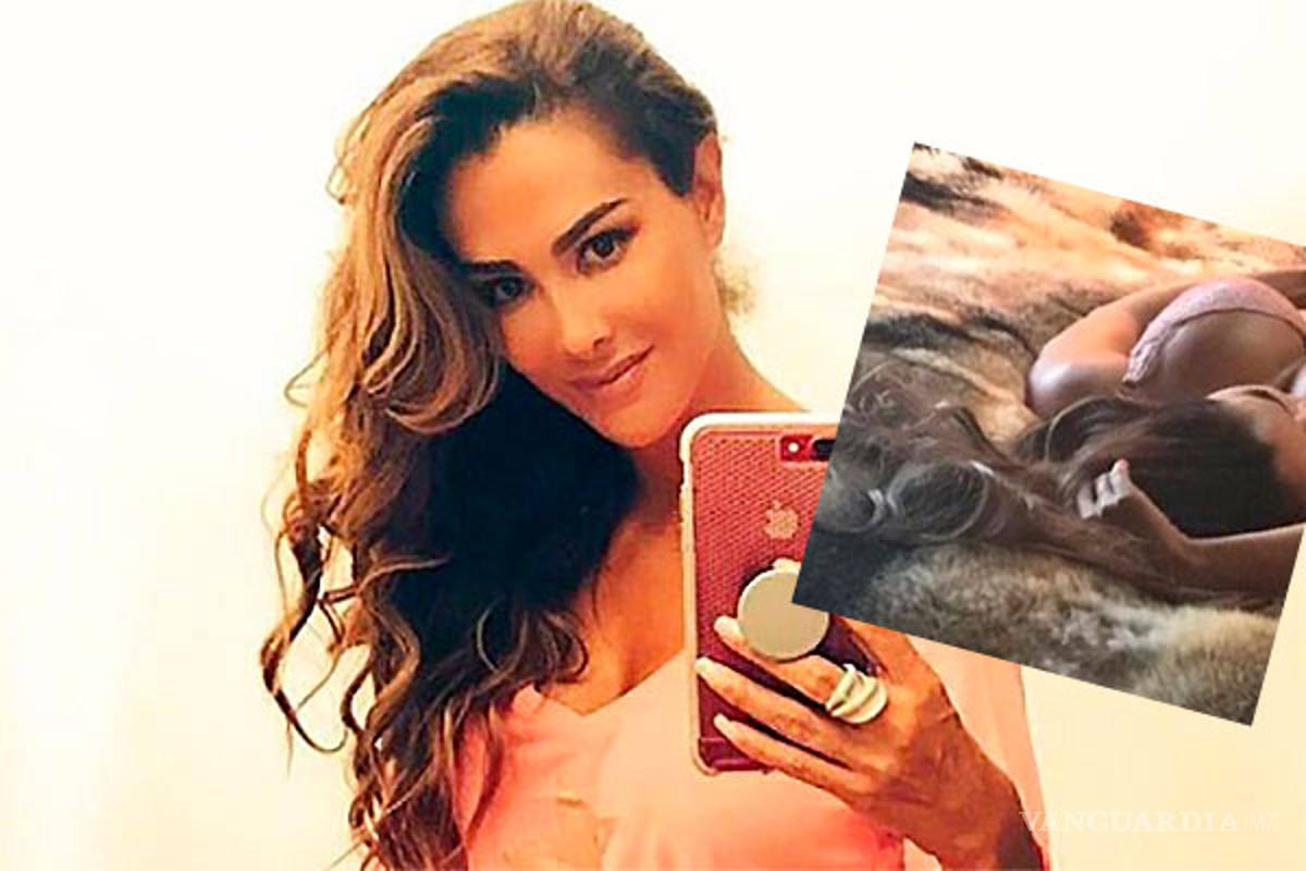 Ninel Conde agradece a sus fans con sexy foto