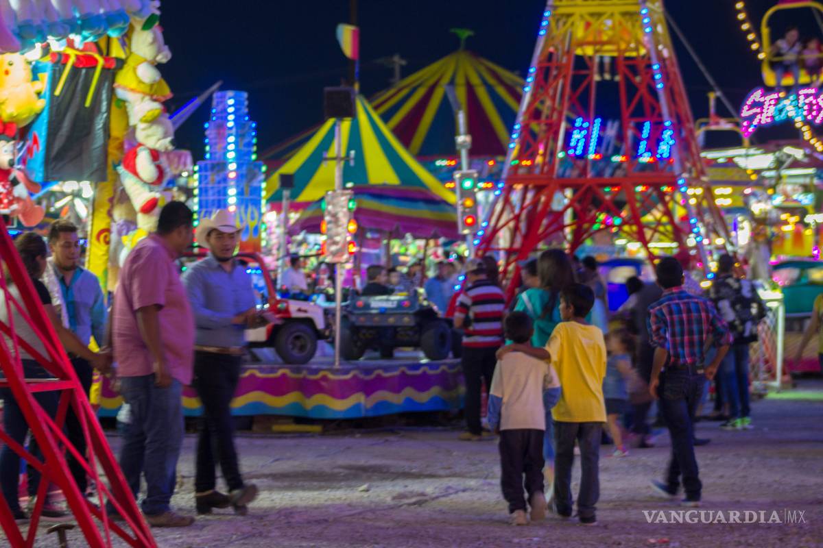 $!Los niños que sólo miran los juegos de la Feria porque no tienen dinero (Fotorelato)