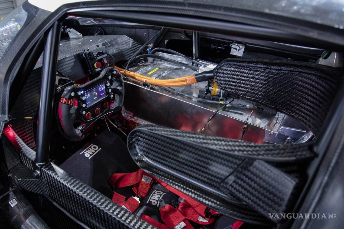 $!Volkswagen I.D. R Pikes Peak, un auto eléctrico de carreras ¡más rápido que un Fórmula 1!