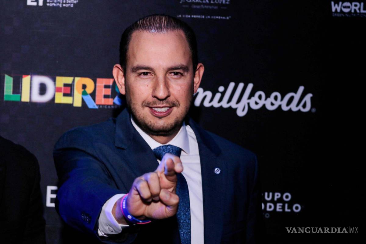 $!En la imagen Marko Cortés (PAN).