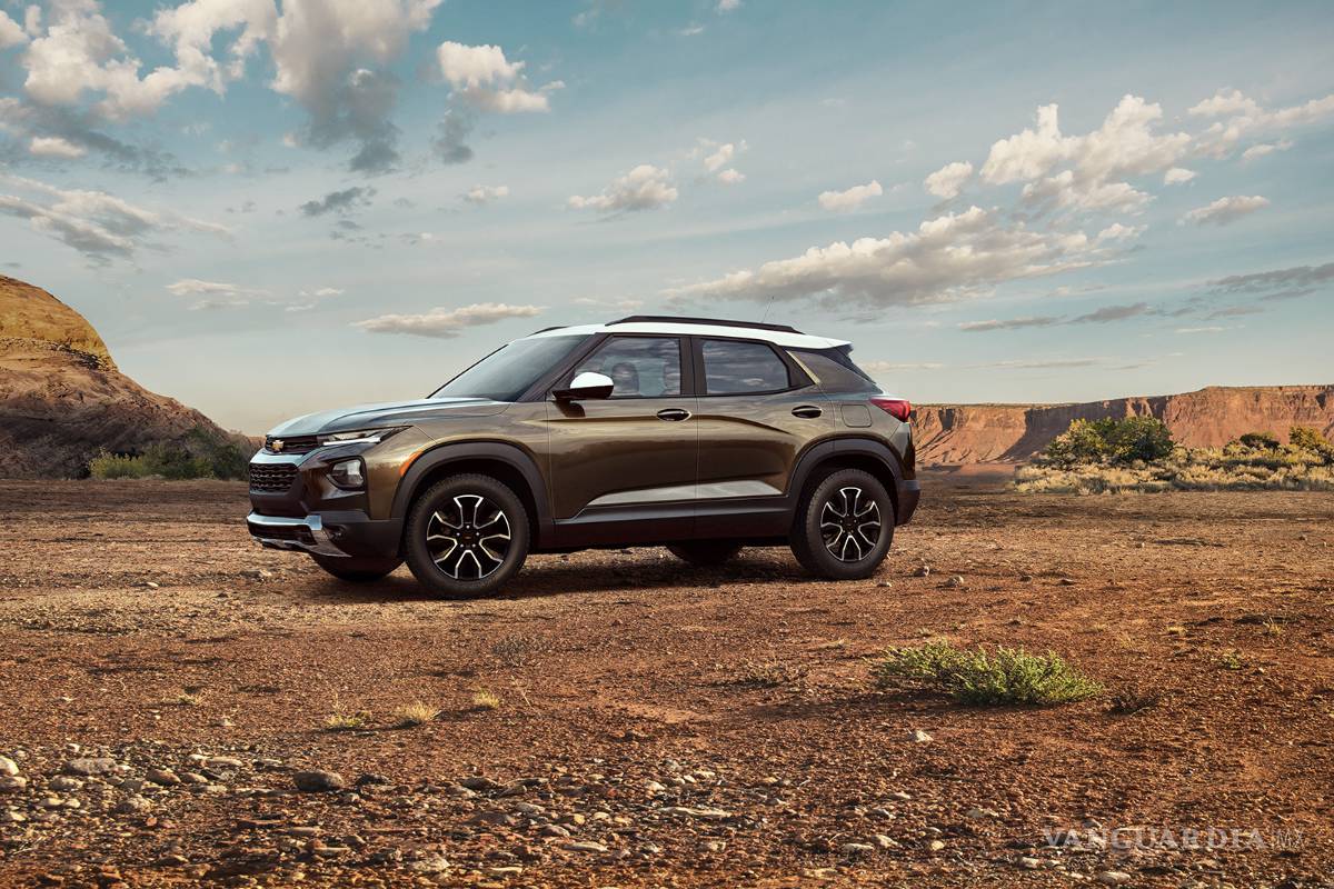 $!Chevrolet Trailblazer 2021 se estrena como el hermano mayor de Trax