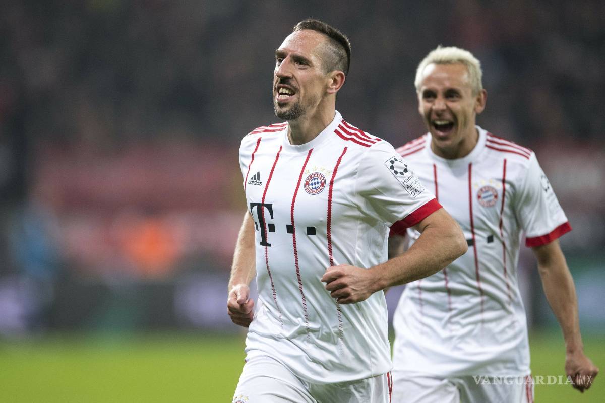 $!Ribery manda a 'foll...' a las abuelas y madres de sus detractores