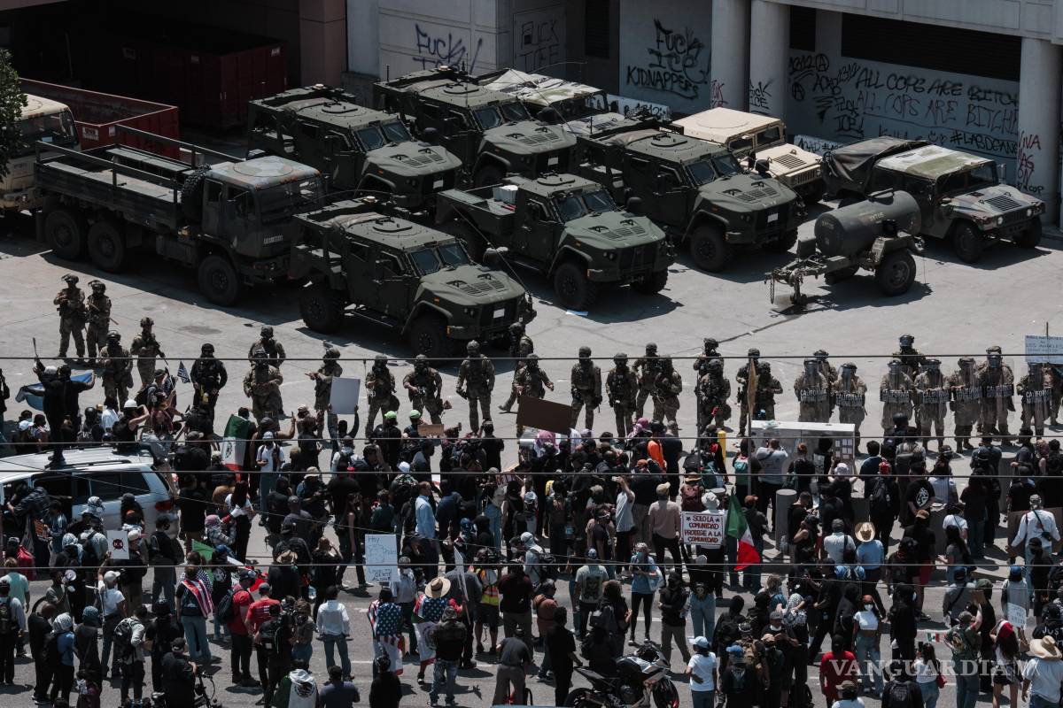 Trump saca provecho del enfrentamiento por la migración en California