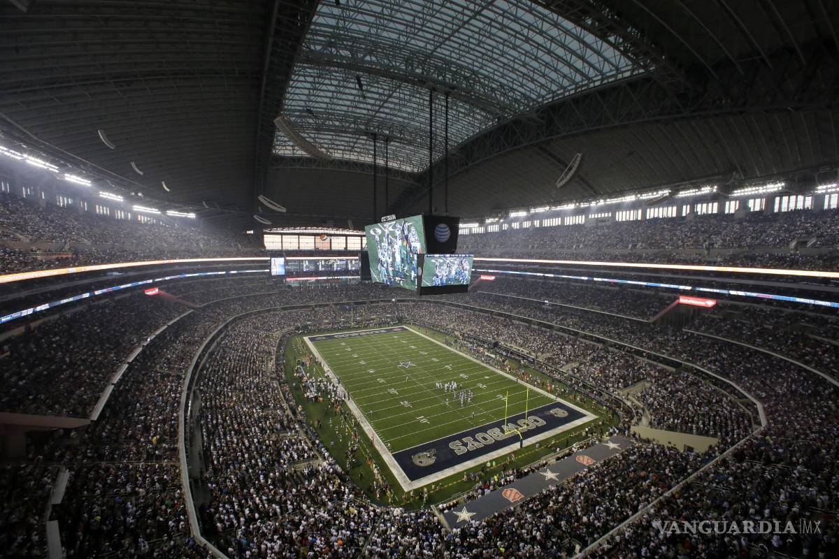 Por definirse sedes FIFA en EUA para Mundial de 2026