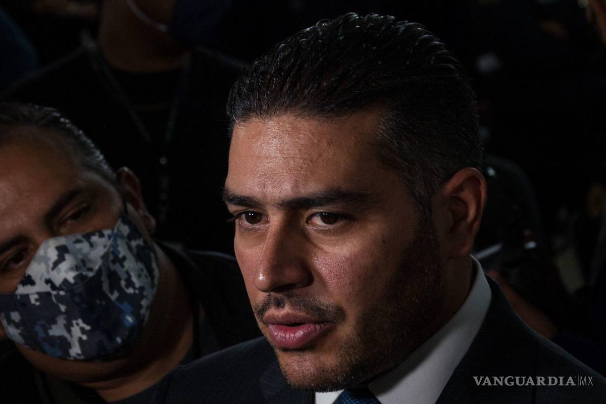 $!Omar García Harfuch, secretario de Seguridad Ciudadana de la Ciudad de México.