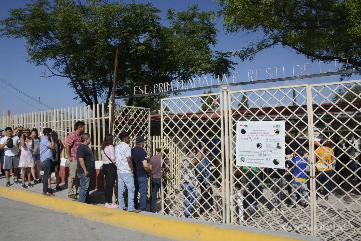 $!El ‘martirio’ de ser especial en las casillas