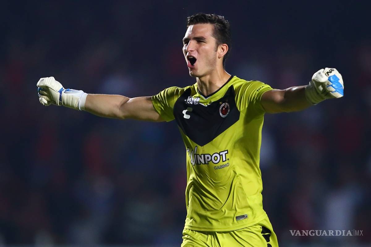 $!Sebastián Jurado es el mejor portero de la Liga MX