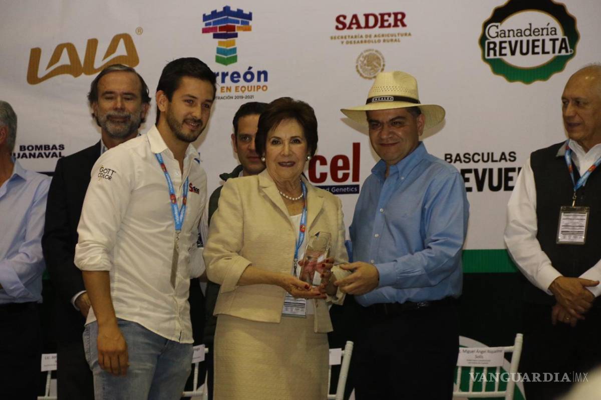 La Laguna es origen del éxito agropecuario en el país: Miguel Riquelme