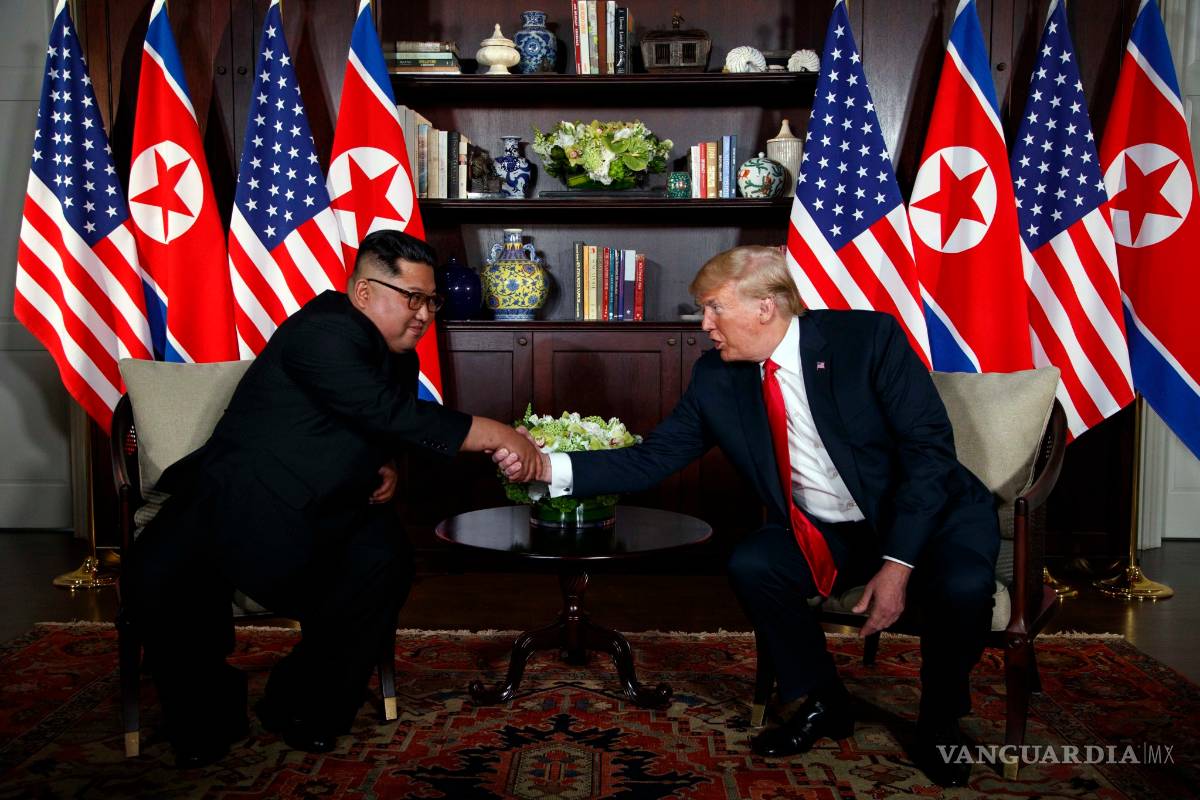 Reunión con Kim Jong Un fue 'muy buena', según Donald Trump