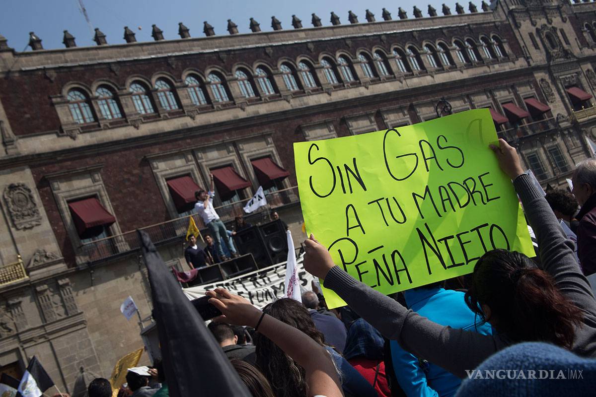 $!Los 37 acuerdos que firmaron Peña y empresarios tras el gasolinazo