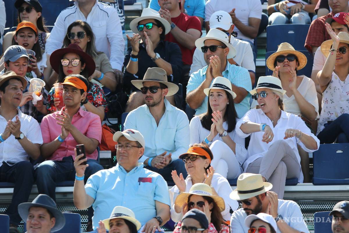 $!Con Muguruza como campeona y un sinfín de grandes encuentros, da por finalizado el tenis en Monterrey