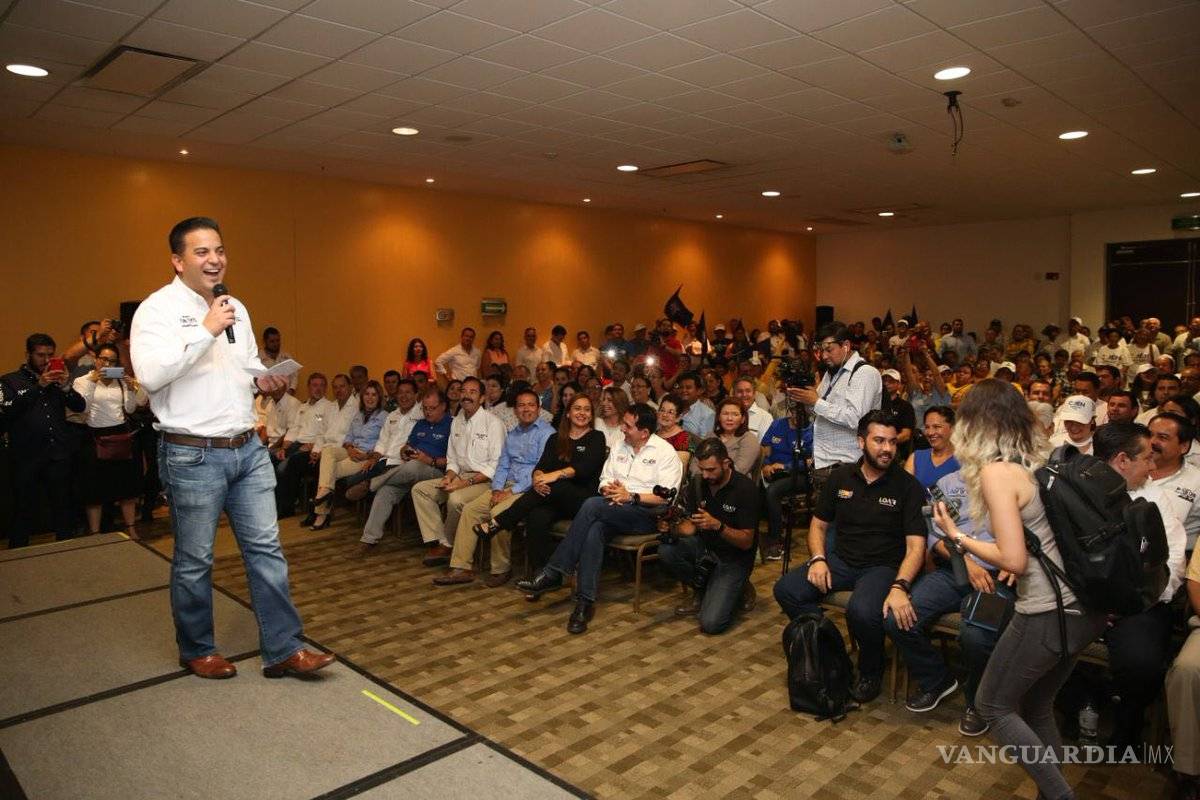 Para que el voto cuente se debe elegir entre Anaya o AMLO: PAN