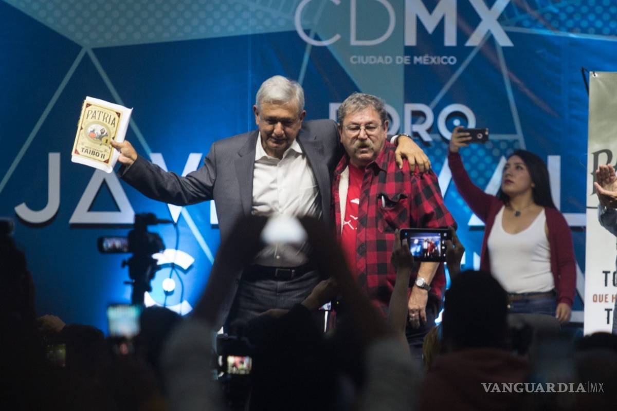 Indaga Paco Ignacio Taibo II en lucha por la libertad en México en &quot;Patria&quot;