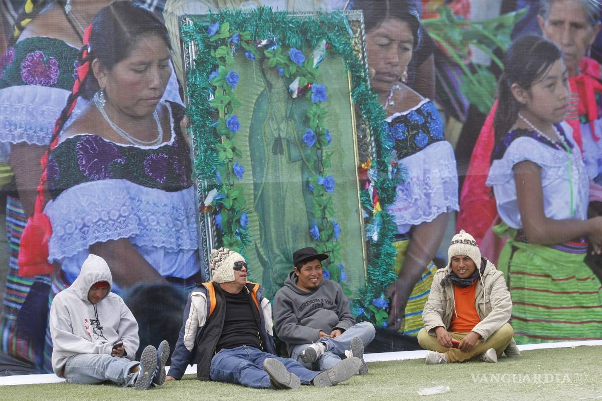 Cientos de centroamericanos llegarán a Chiapas por visita del Papa