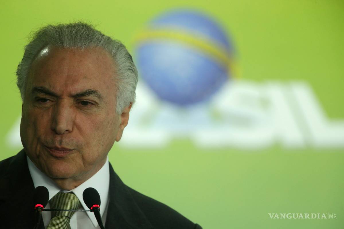Michel Temer asistirá a la Cumbre del G20 tras haber desistido la semana pasada