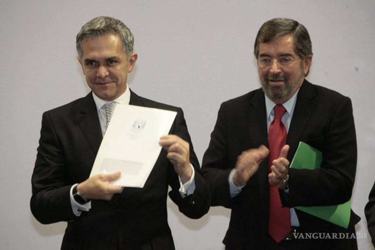 Mancera presenta iniciativa sobre uso medicinal de mariguana