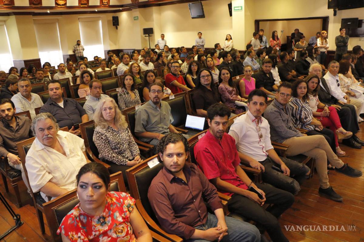 $!Entregan reconocimientos a ganadores del PECDA