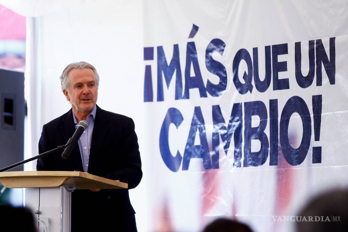 Los partidos del Frente decimos: ¡hasta aquí!, afirma Santiago Creel