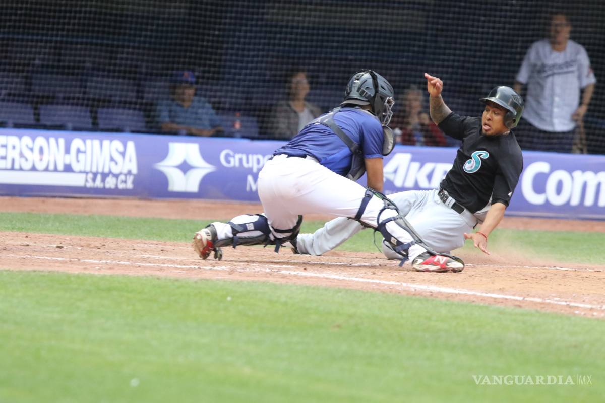 $!Saraperos de Saltillo vence a los Sultanes de Monterrey en el primer juego de la Copa Gobernador 2019