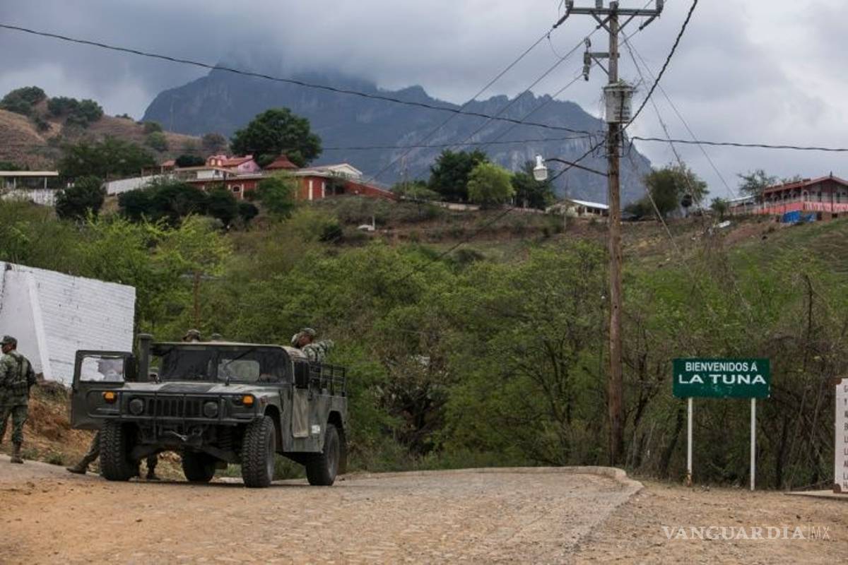 En esta casa, enclavada en la sierra de Sinaloa, vive la madre de 'El Chapo'