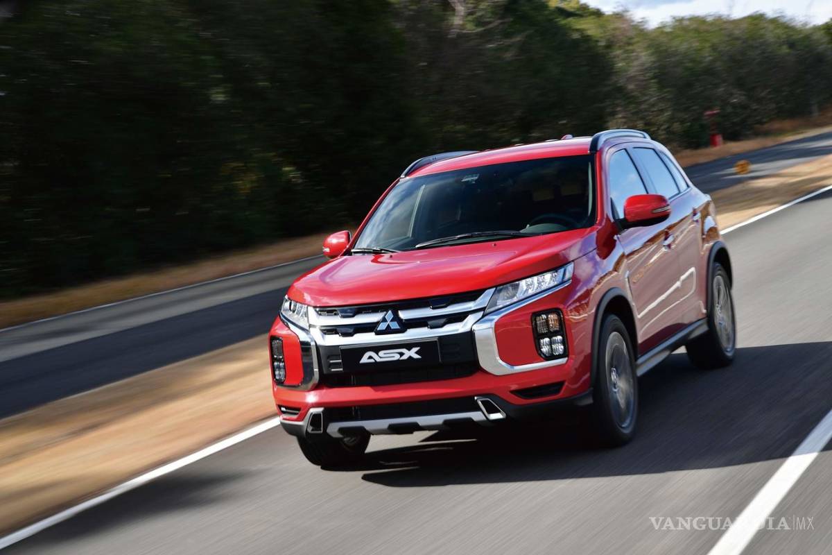 Mitsubishi ASX 2020, mucho más llamativo