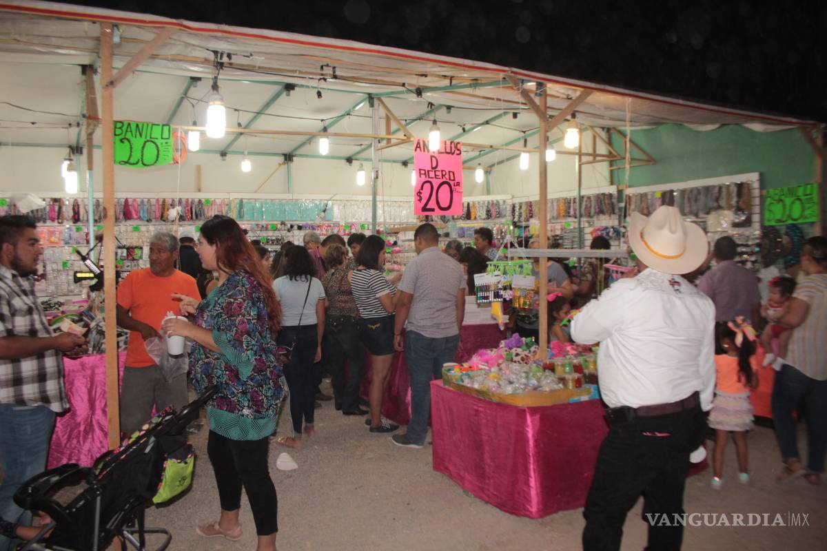 Suspenden actividad los comercios ambulantes en Monclova