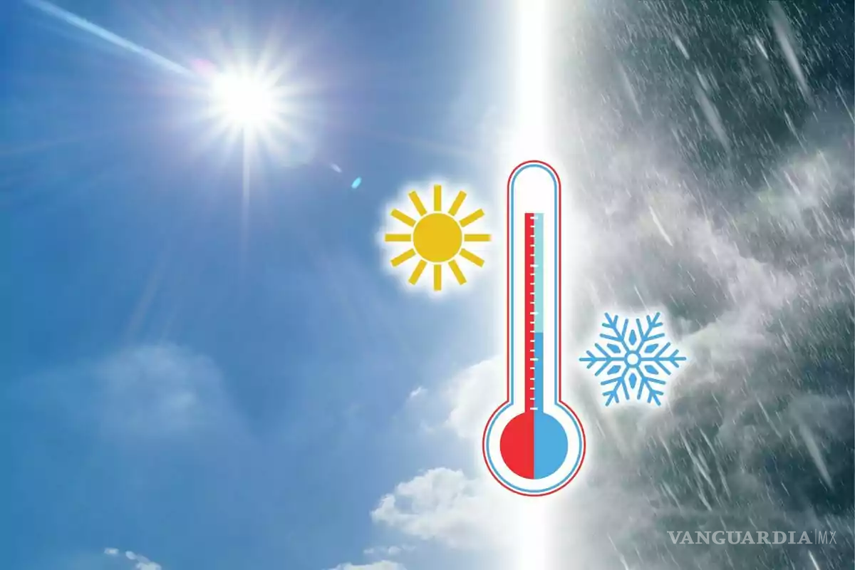 Clima de México hoy: Conagua prevé calor extremo para dos estados y lluvias este sábado 28