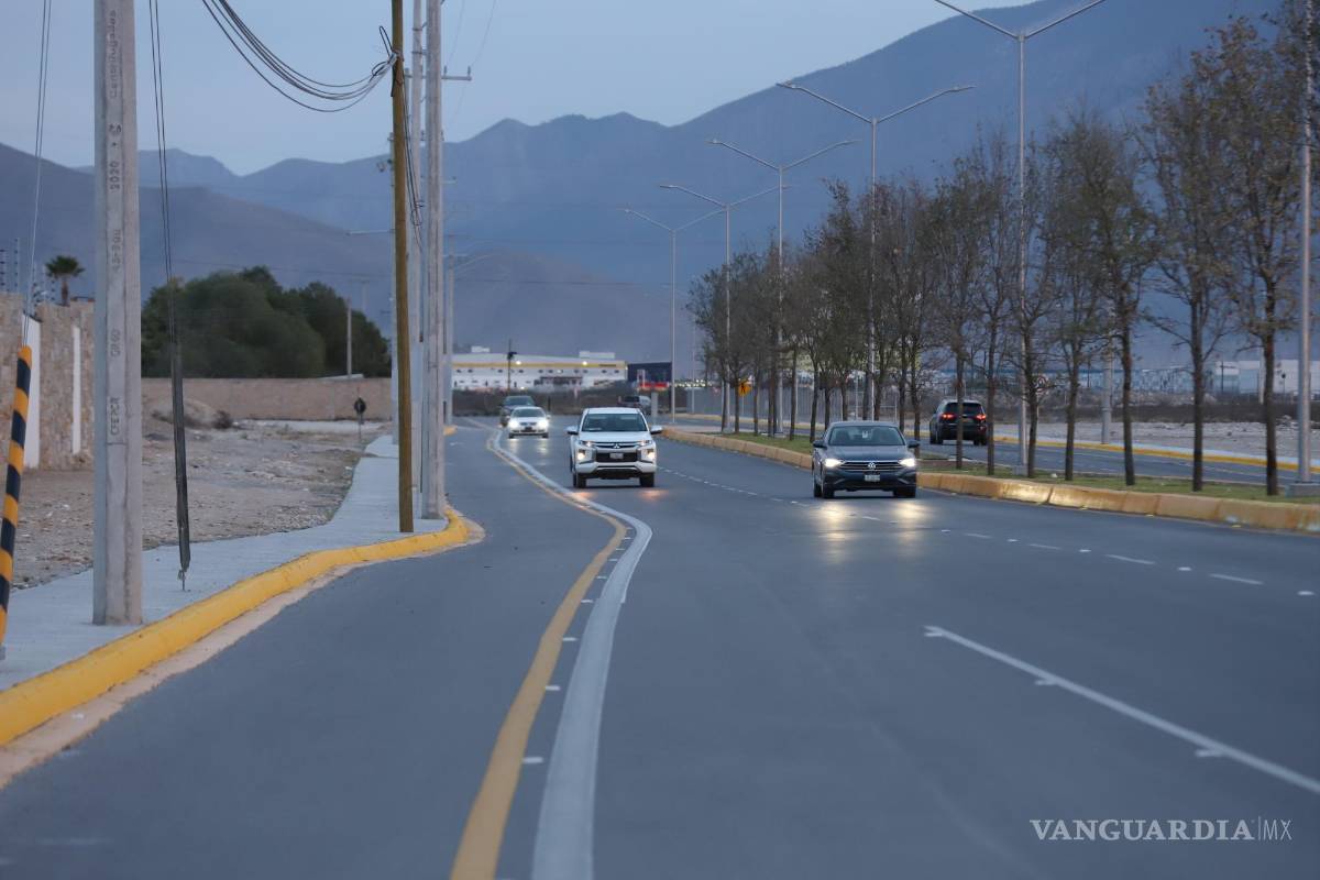 $!Habilitan 21 kilómetros de ciclovía al norte de Saltillo